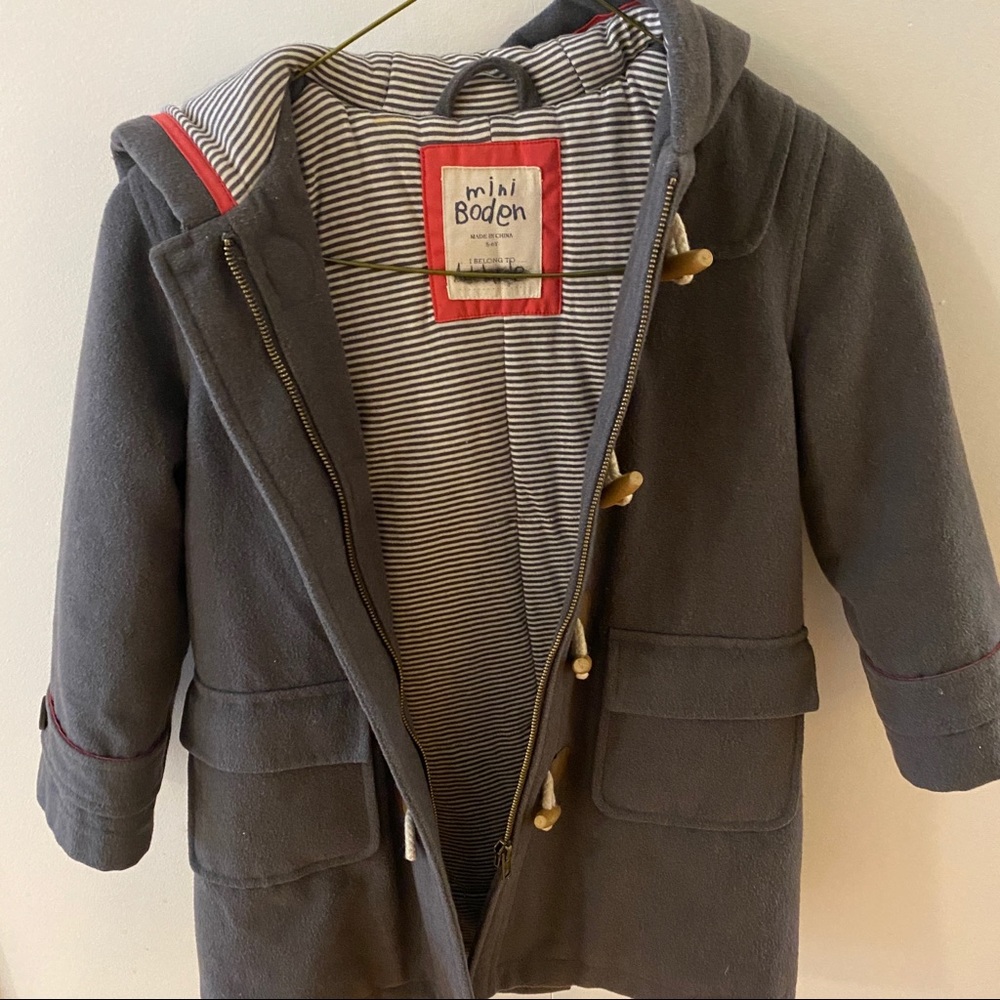 Mini Boden winter coat